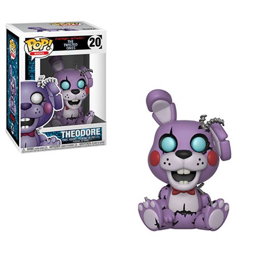 FU29333 Funko POP! Five Nights at Freddys The Twisted Ones - Theodore Vinyl Figure #20