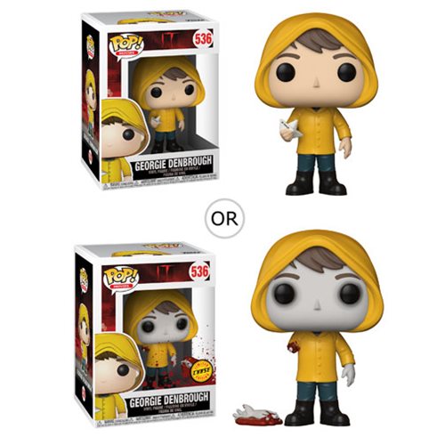 FU29520 Funko POP! Stephen King's IT - Georgie with Boat Vinyl Figure #536