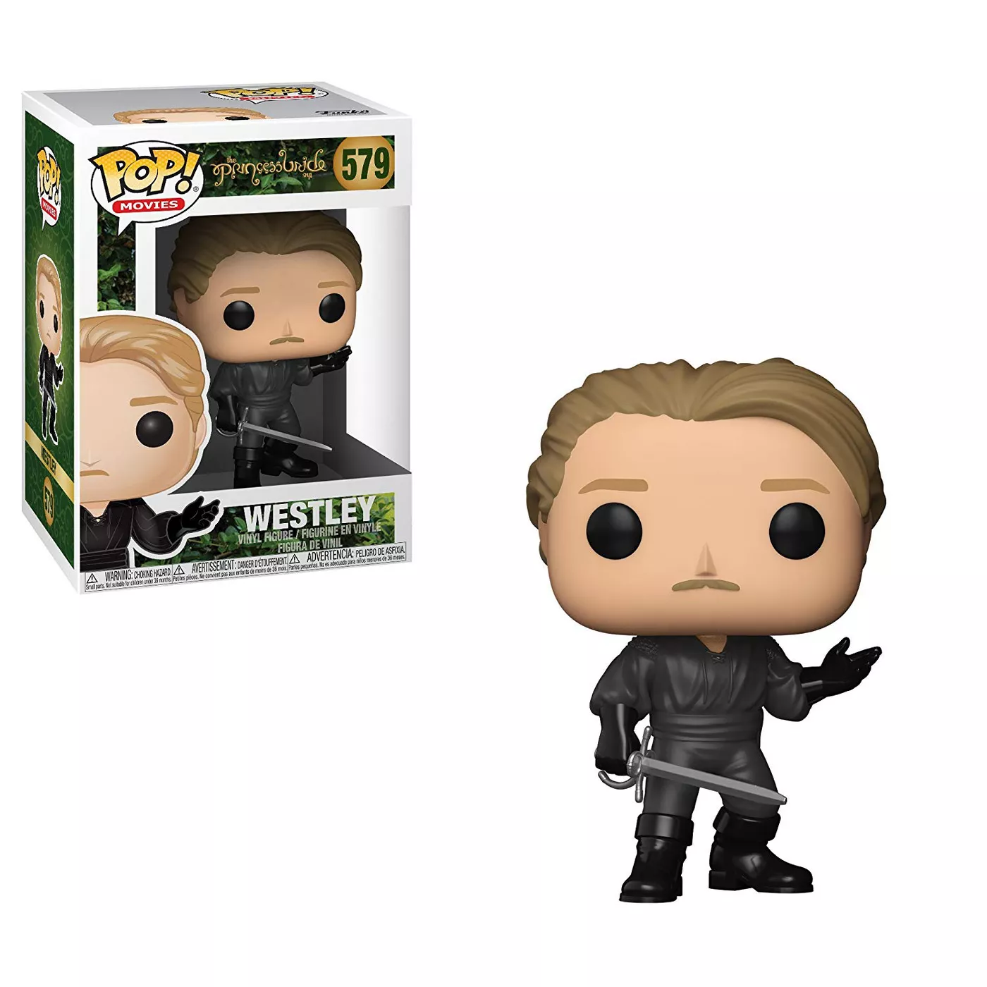 FU30069 Funko POP! The Princess Bride - Westley Common Vinyl Figure #579