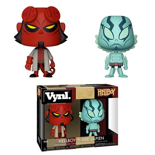 FU30227 Funko VYNL: Hellboy - Hellboy and Abe Sapien Vinyl Figures