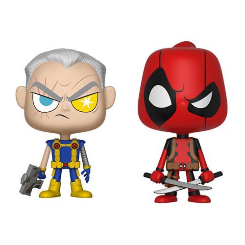 FU30489 Funko VYNL: Deadpool - Deadpool and Cable Vinyl Figures