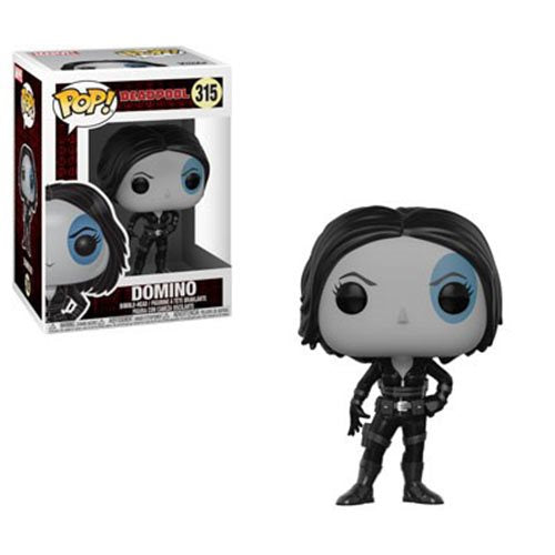 FU30861 Funko POP! X-Men - Domino Vinyl Figure #315