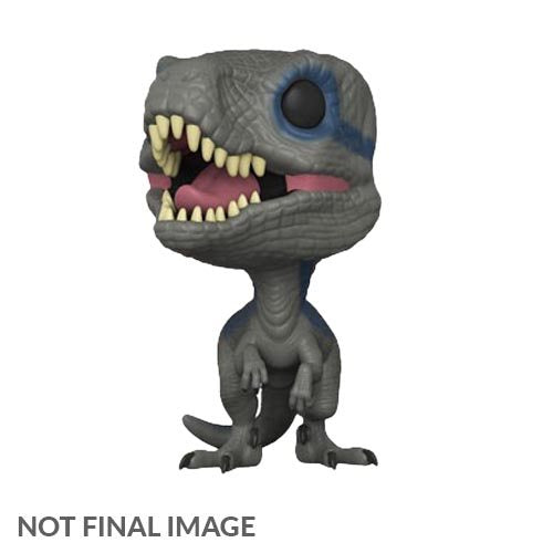 FU30980 Funko POP! Jurassic World: Fallen Kingdom - Blue Vinyl Figure