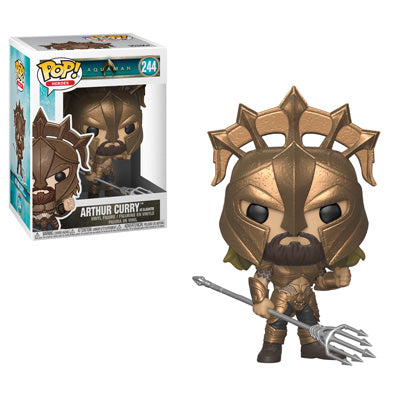 FU31176 Funko POP! Aquaman - Arthur Curry as Gladiator Vinyl Figure #244