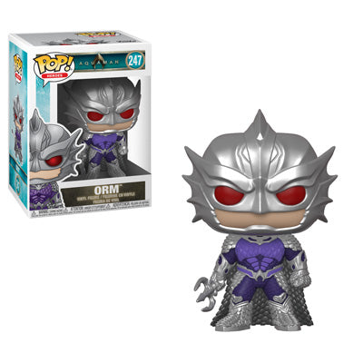 FU31181 Funko POP! Aquaman - Orm Vinyl Figure #247