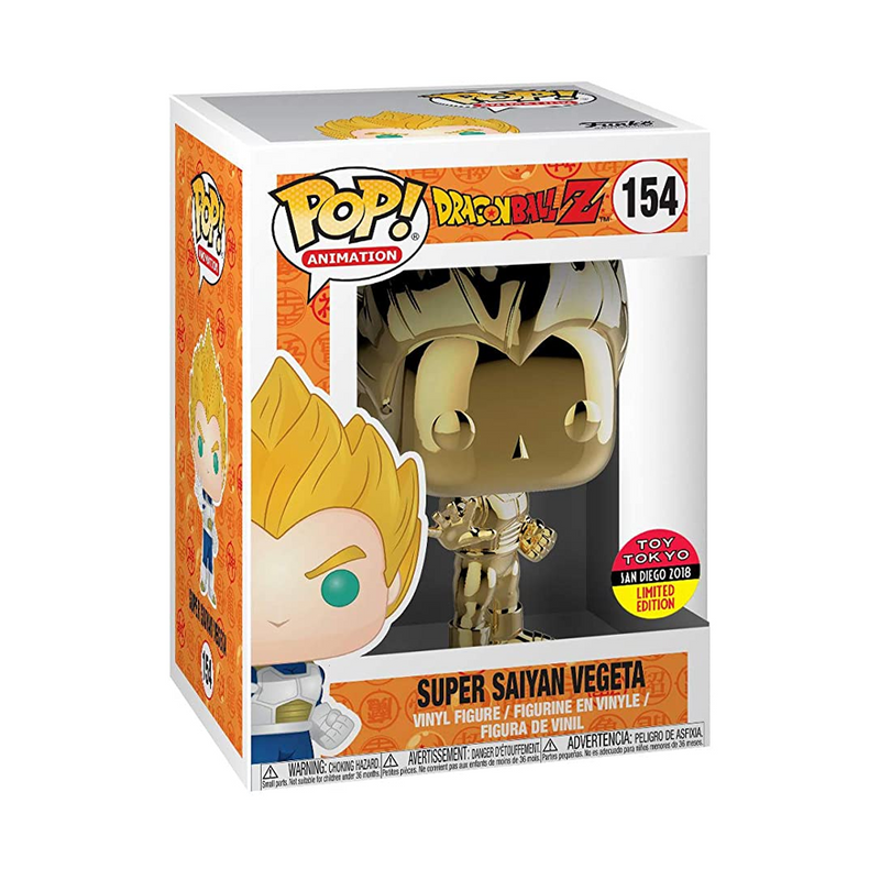 Funko - Follow the instructions in the image and this SDCC exclusive Chrome  Super Saiyan Vegeta Pop! could be yours!