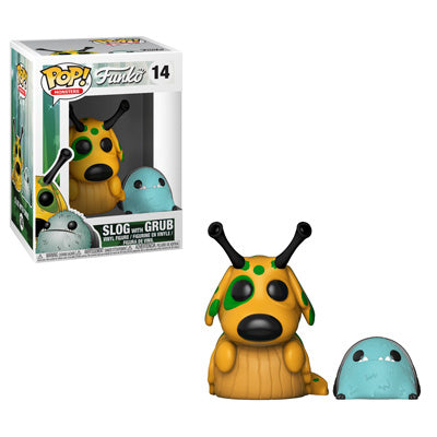 FU31690 Funko POP! Wetmore Forest Monsters - Slog with Buddy Grub Vinyl Figure #14