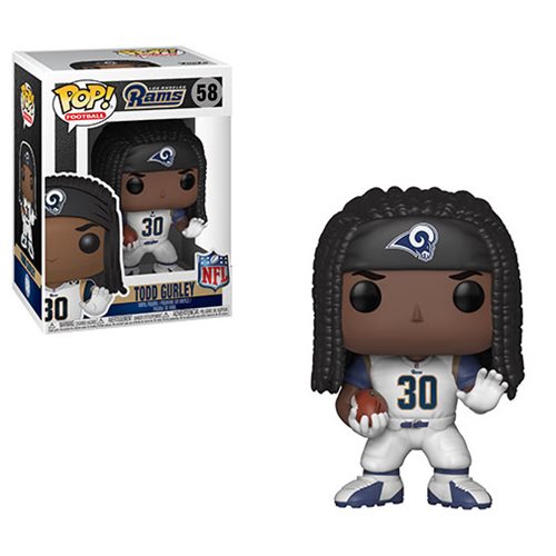 FU31726 Funko POP! NFL: Rams - Todd Gurley Vinyl Figure #58