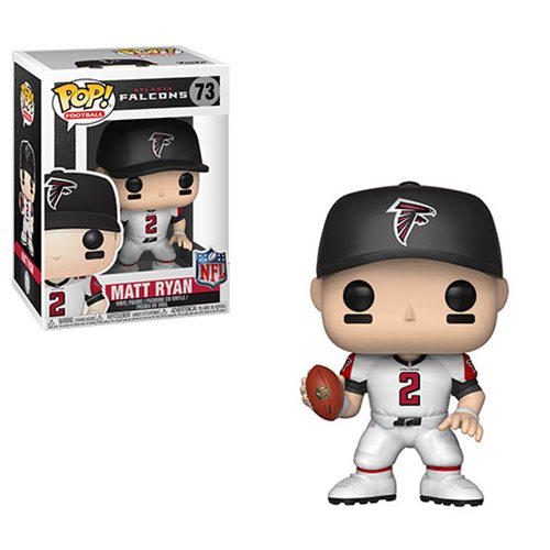 FU31746 Funko POP! NFL: Falcons - Matt Ryan Vinyl Figure #73