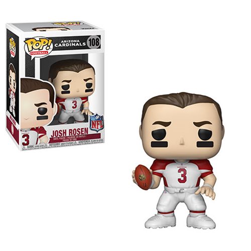 FU31778 Funko POP! NFL: Cardinals - Josh Rosen Vinyl Figure #108