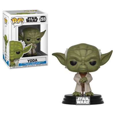 FU31799 Funko POP! Star Wars: The Clone Wars - Grand Master Yoda™ Vinyl Figure #269