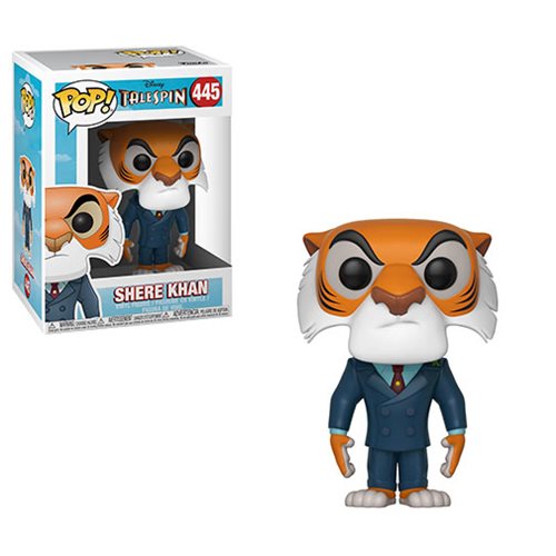 FU32086 Funko POP! Talespin - Shere Khan Vinyl Figure #445