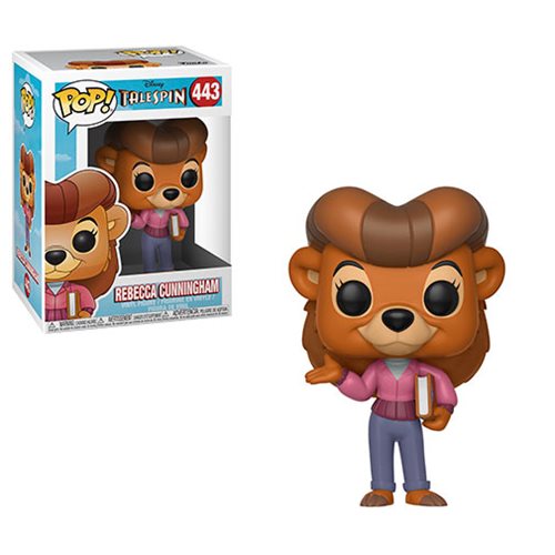 FU32087 Funko POP! Talespin - Rebecca Cunningham Vinyl Figure #443