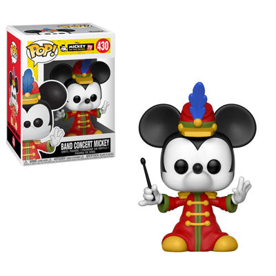 FU32190 Funko POP! Mickey's 90th Anniversary - Band Concert Mickey Vinyl Figure #430