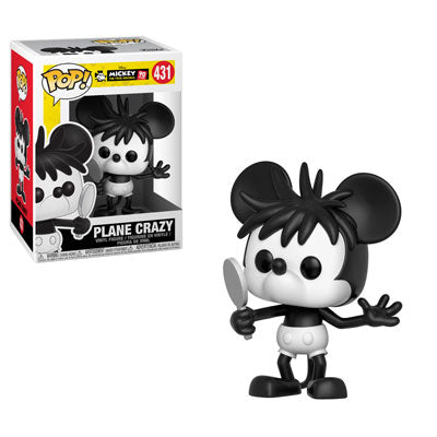 FU32191 Funko POP! Mickey's 90th Anniversary - Plane Crazy Mickey Vinyl Figure #431