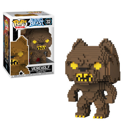 FU32234 Funko POP! Altered Beast - 8-Bit Werewolf Vinyl Figure #32