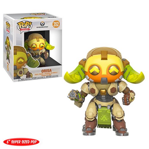 FU32280 Funko POP! Overwatch - Orisa 6-Inch Vinyl Figure #352