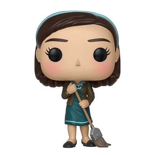 FU32483 Funko POP! The Shape of Water - Elisa with Broom Vinyl Figure