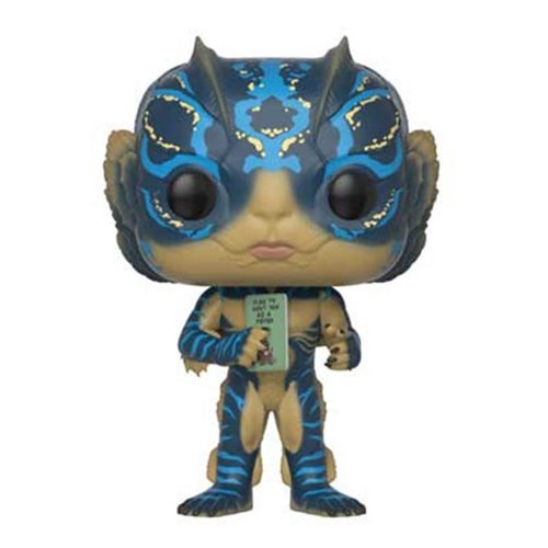 FU32541 Funko POP! The Shape of Water - Amphibian Man with Card Vinyl Figure