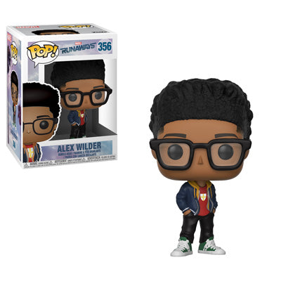 FU32664 Funko POP! Runaways - Alex Wilder Vinyl Figure #356