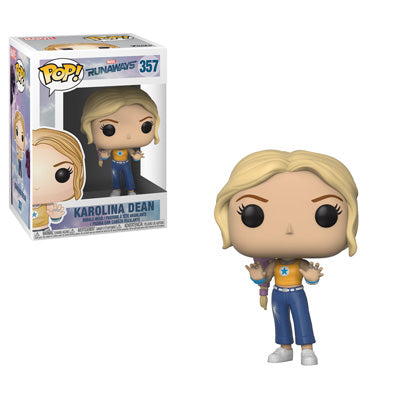 FU32666 Funko POP! Runaways - Karolina Dean Vinyl Figure #357