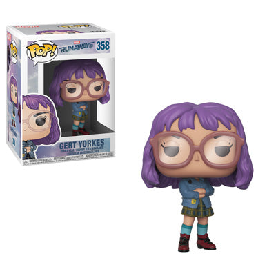 FU32668 Funko POP! Runaways - Gert Yorkes Vinyl Figure #358