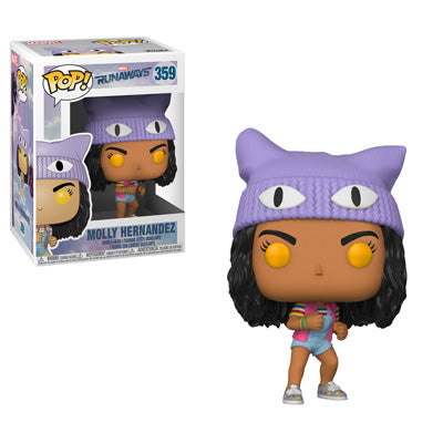 FU32669 Funko POP! Runaways - Molly Hernandez Vinyl Figure #359