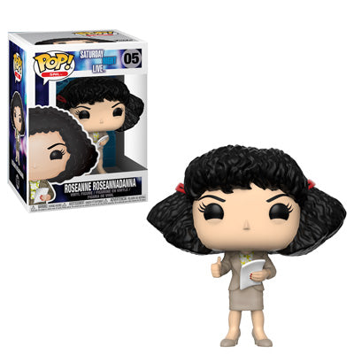 FU32725 Funko POP! Saturday Night Live (SNL) - Roseanne Roseannadanna Vinyl Figure #05