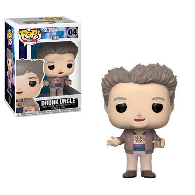 FU32726 Funko POP! Saturday Night Live (SNL) - Drunk Uncle Vinyl Figure #04