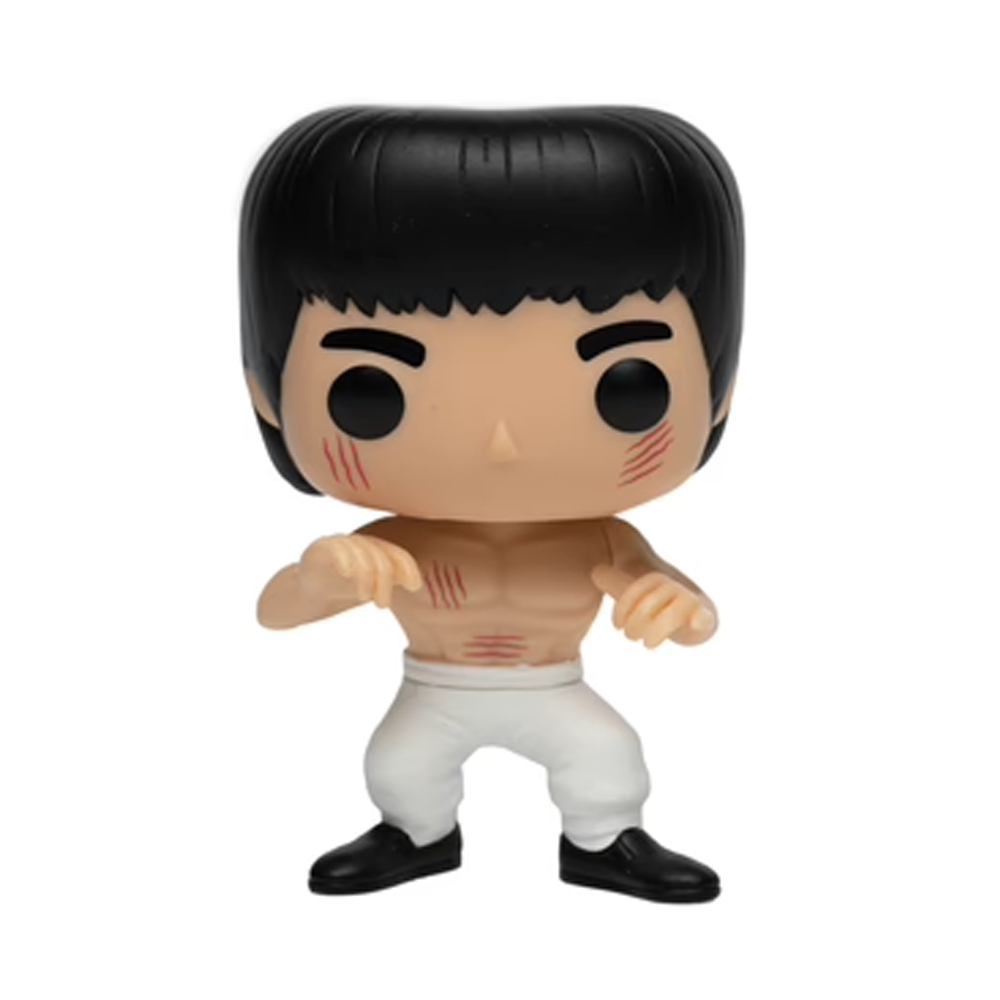 Funko POP Enter the Dragon Bruce Lee White Pants and Scars Vinyl