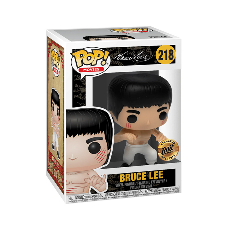 Bruce lee pop shop vinyl
