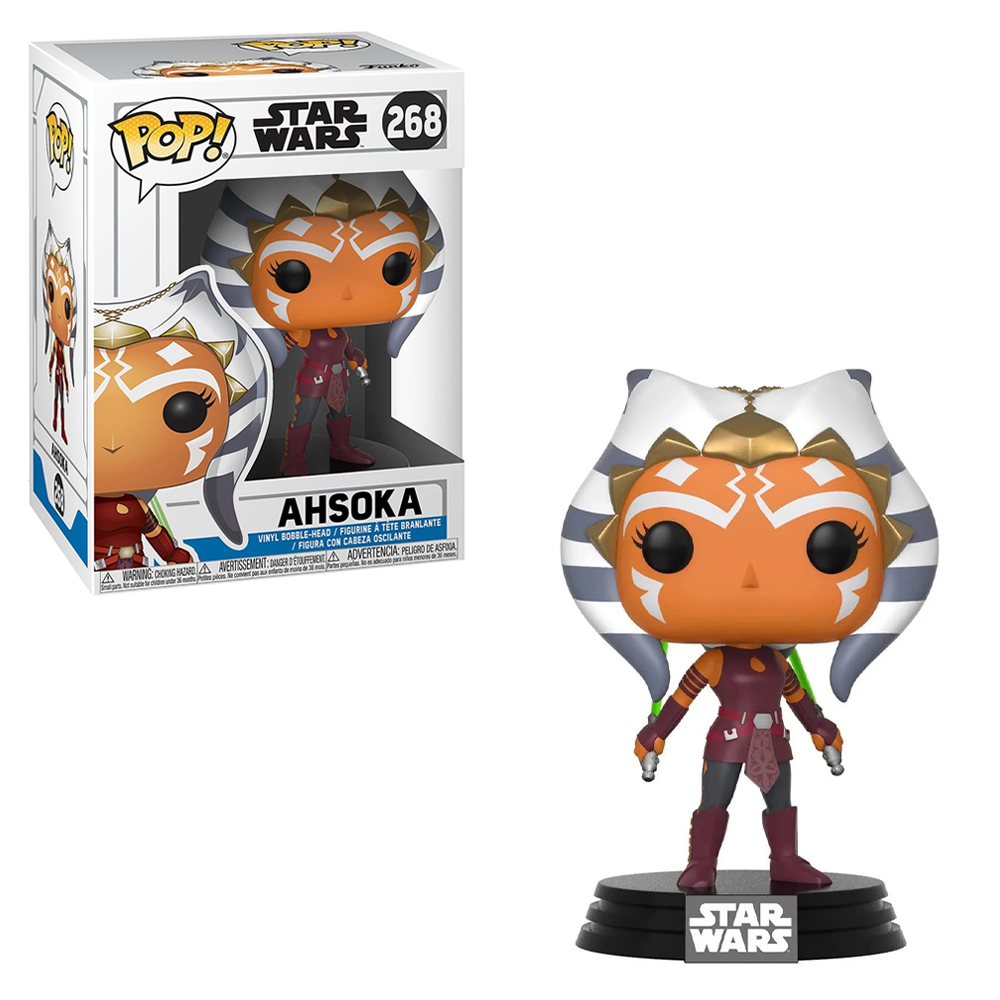 FU32956 Funko POP! Star Wars: The Clone Wars - Padawan Ahsoka Tano™ Vinyl Figure #268