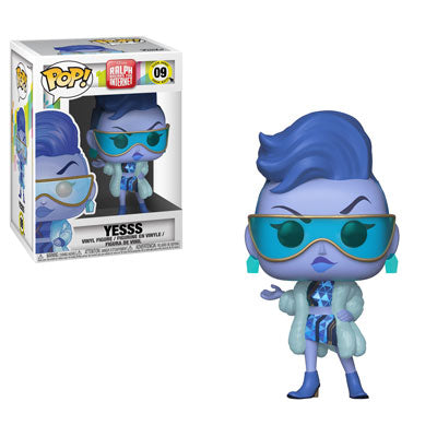 FU33414 Funko POP! Ralph Breaks the Internet - Yesss Vinyl Figure #09