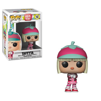 FU33417 Funko POP! Ralph Breaks the Internet - Taffyta Vinyl Figure #12