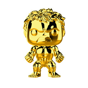 FU33517 Funko POP! Marvel Studio - Hulk Gold Chrome Vinyl Figure