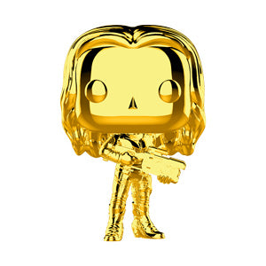 FU33519 Funko POP! Marvel Studio - Gamora Gold Chrome Vinyl Figure