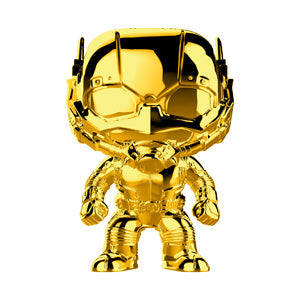 FU33521 Funko POP! Marvel Studio - Ant-Man Gold Chrome Vinyl Figure