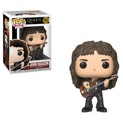 FU33728 Funko POP! Rocks: Queen - John Deacon Vinyl Figure #95