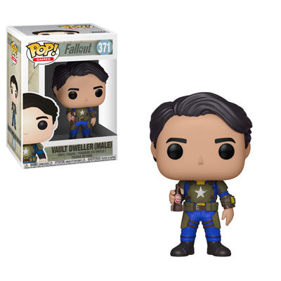 FU33974 Funko POP! Fallout - Vault Dweller Male Vinyl Figure #371