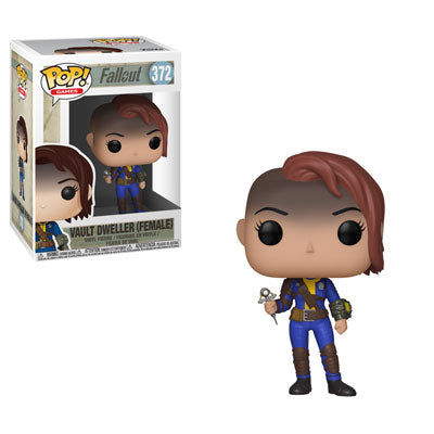 FU33975 Funko POP! Fallout - Vault Dweller Female Vinyl Figure #372