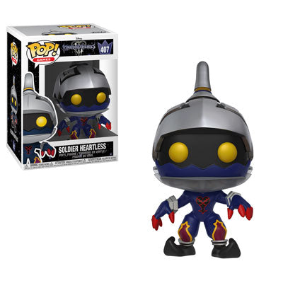 FU34056 Funko POP! Kingdom Hearts 3 - Soldier Heartless Vinyl Figure #407