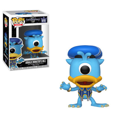 FU34059 Funko POP! Kingdom Hearts 3 - Donald (Monster's Inc) Vinyl Figure #410