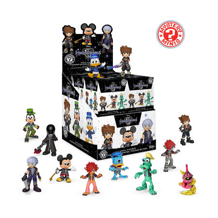 FU34064-1PK Funko Mystery Minis: Kingdom Hearts 3 Mystery Minis - 1 Pack