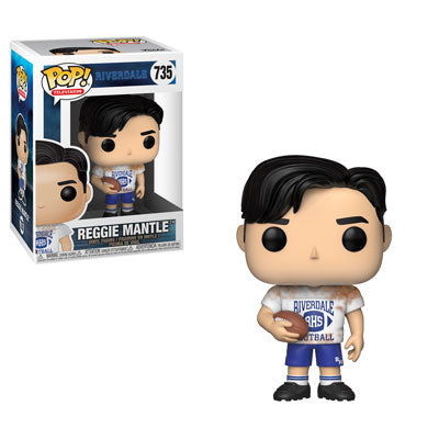 FU34460 Funko POP! Riverdale - Reggie Mantle in Football Uniform Vinyl Figure #735