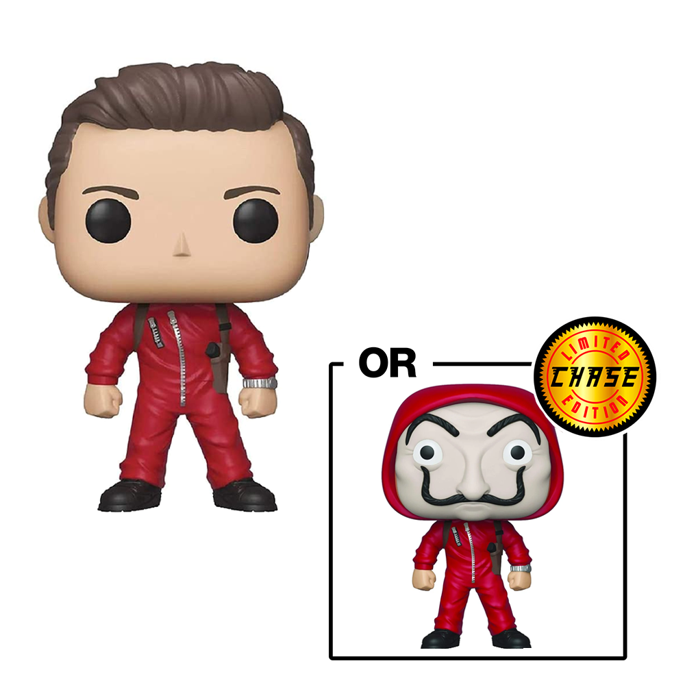 FU34498 Funko POP! Money Heist (La Casa De Papel) - Berlin Vinyl Figure #743