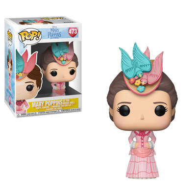 FU34857 Funko POP! Mary Poppins Returns - Mary in Pink Dress Vinyl Figure #473