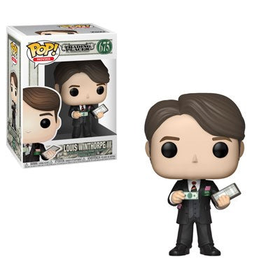 FU34890 Funko POP! Trading Places - Louis Winthorpe III Vinyl Figure #675