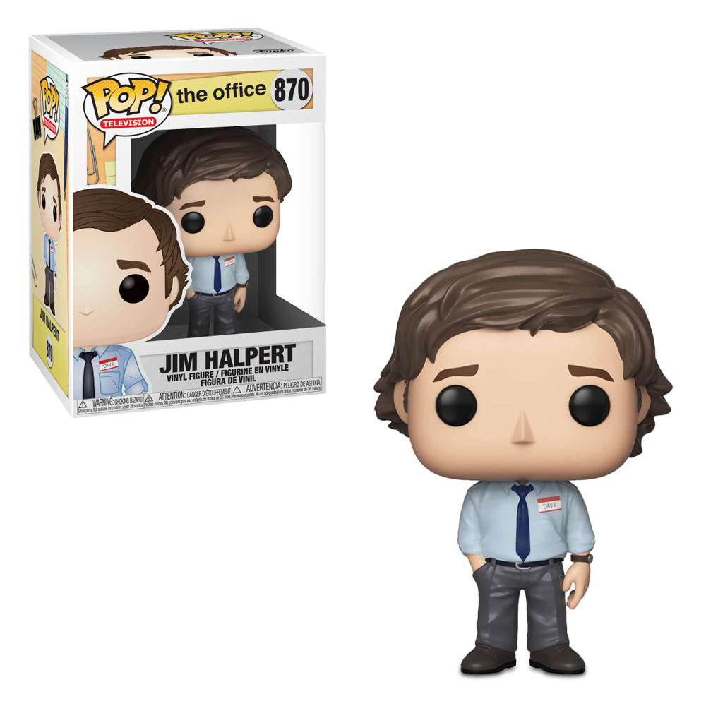 Funko POP! The Office - Jim Halpert Vinyl Figure #870