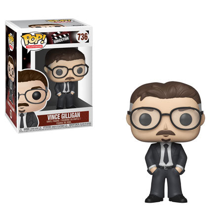 FU34960 Funko POP! Director - Vince Gilligan Vinyl Figure #736