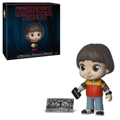 FU35037 Funko 5 Star: Stranger Things - Will Vinyl Figure